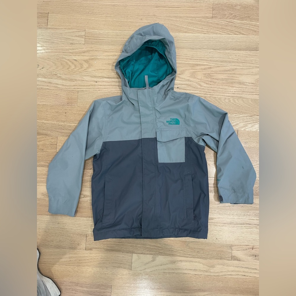 The North Face 2 piece snow ski jacket